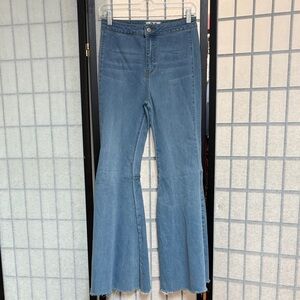 Free People Denim Flare Jeans